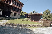 Koprivshtitsa, traditional house 